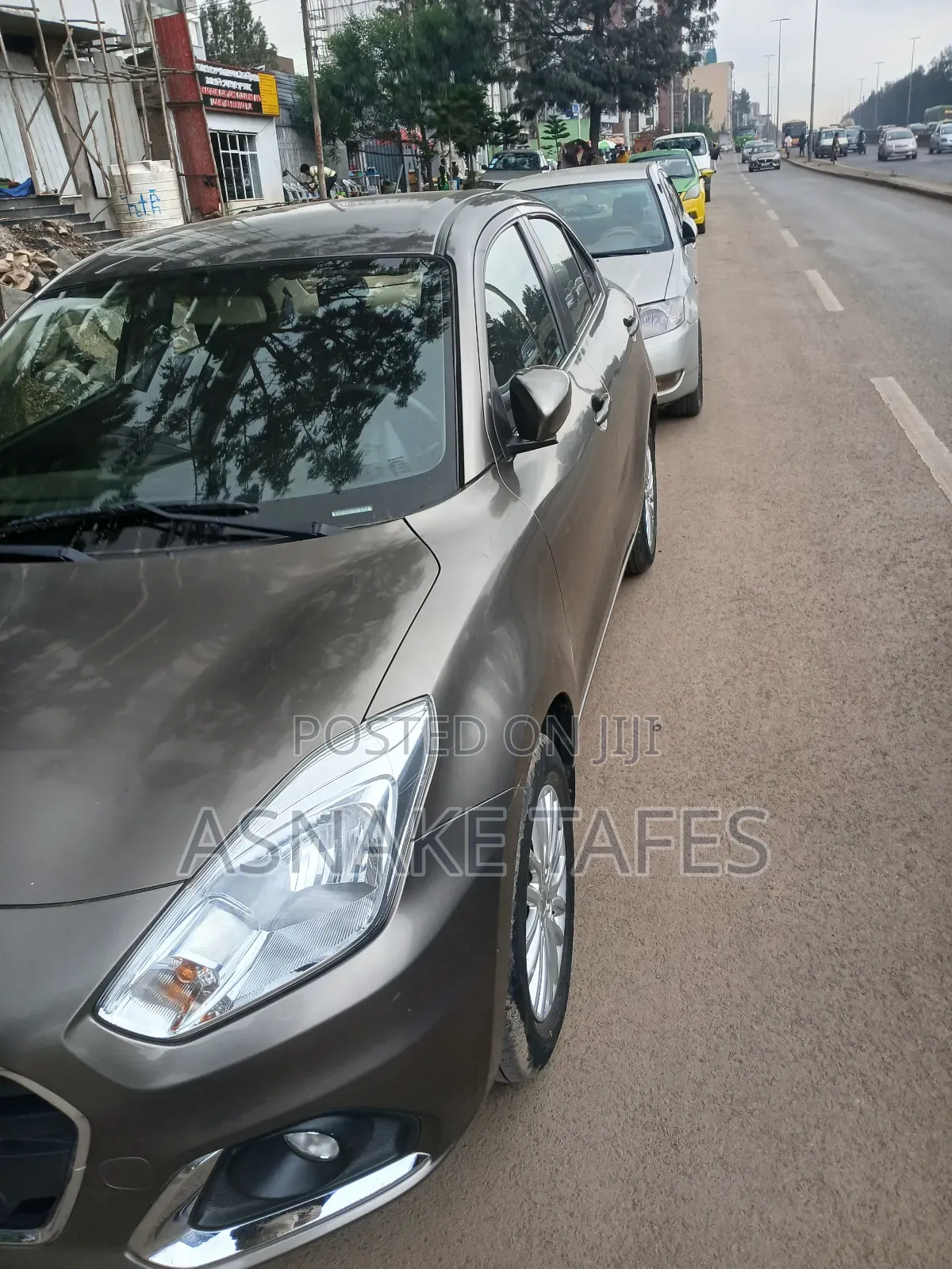 Suzuki Dzire 2022 Brown
