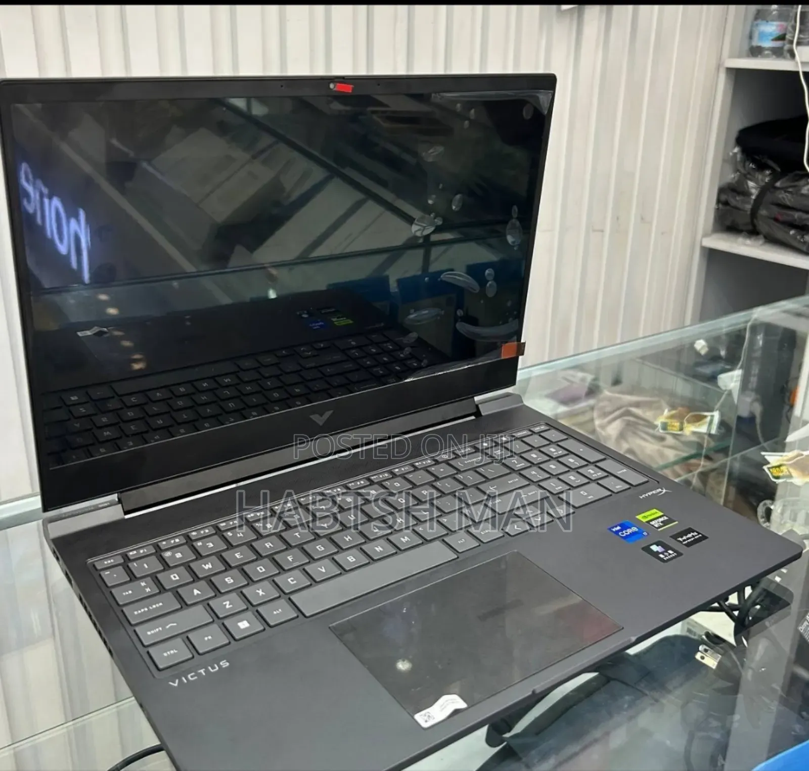New Laptop HP Victus 16 16GB Intel Core I7 SSD 1T