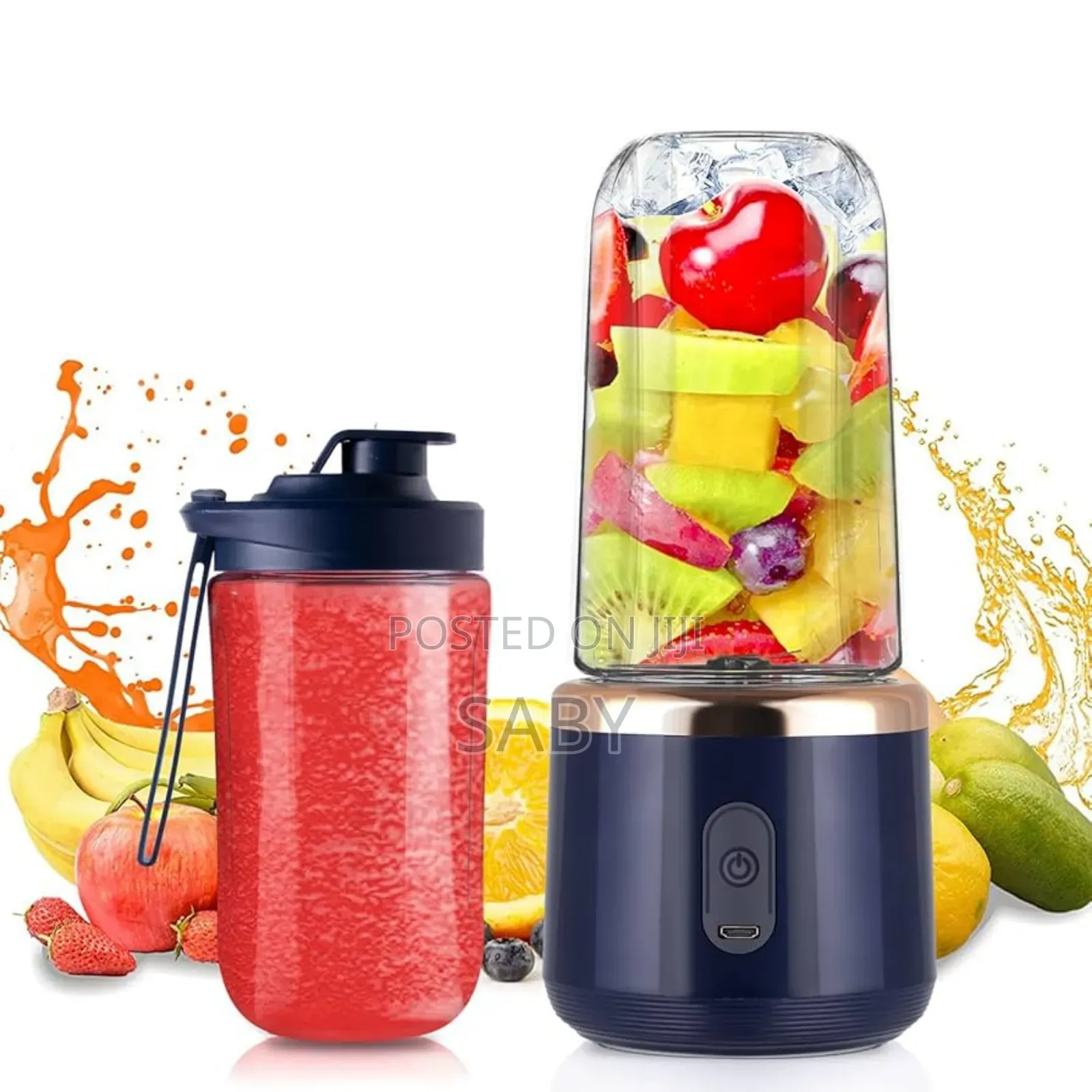 Mini Rechargeable Juicer With Extra Cup