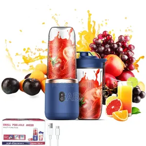 Mini Rechargeable Juicer With Extra Cup