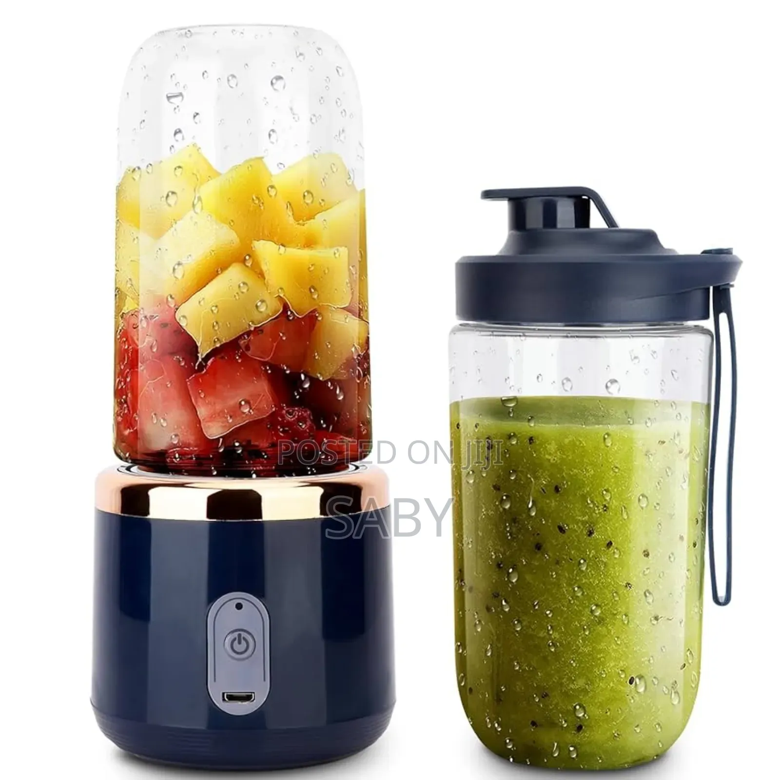 Mini Rechargeable Juicer With Extra Cup
