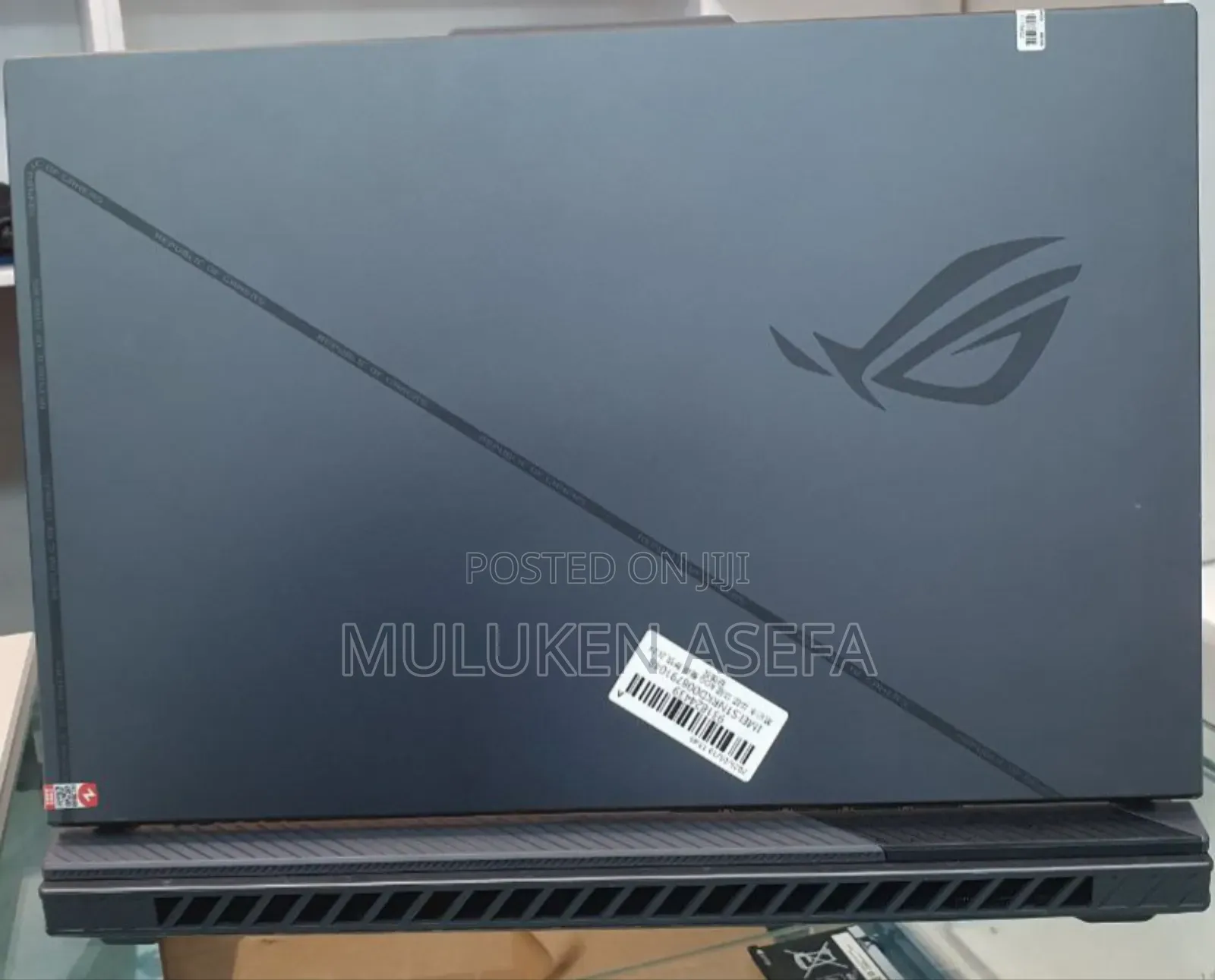 New Laptop Asus ROG Strix G16 G614 16GB Intel Core I9 SSD 1T