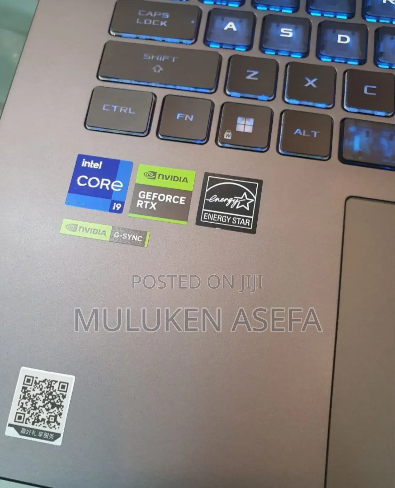 New Laptop Asus ROG Strix G16 G614 16GB Intel Core I9 SSD 1T