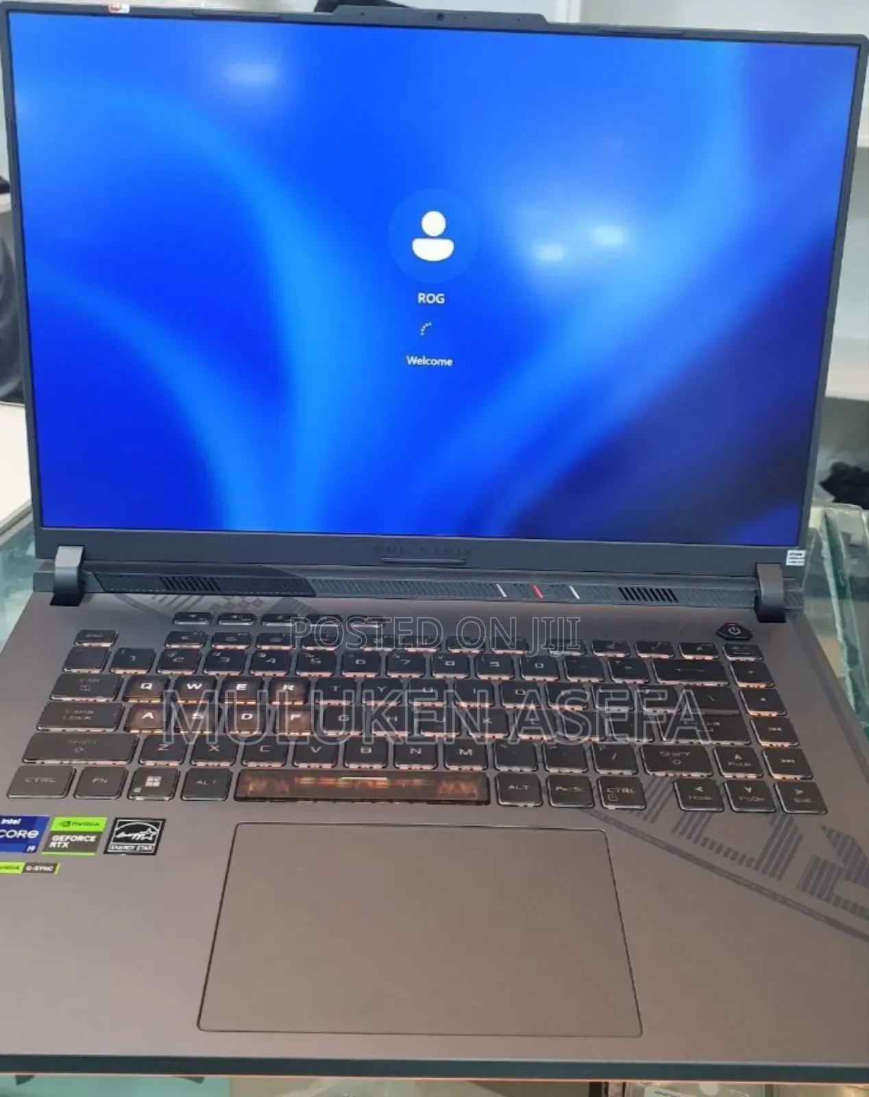 New Laptop Asus ROG Strix G16 G614 16GB Intel Core I9 SSD 1T