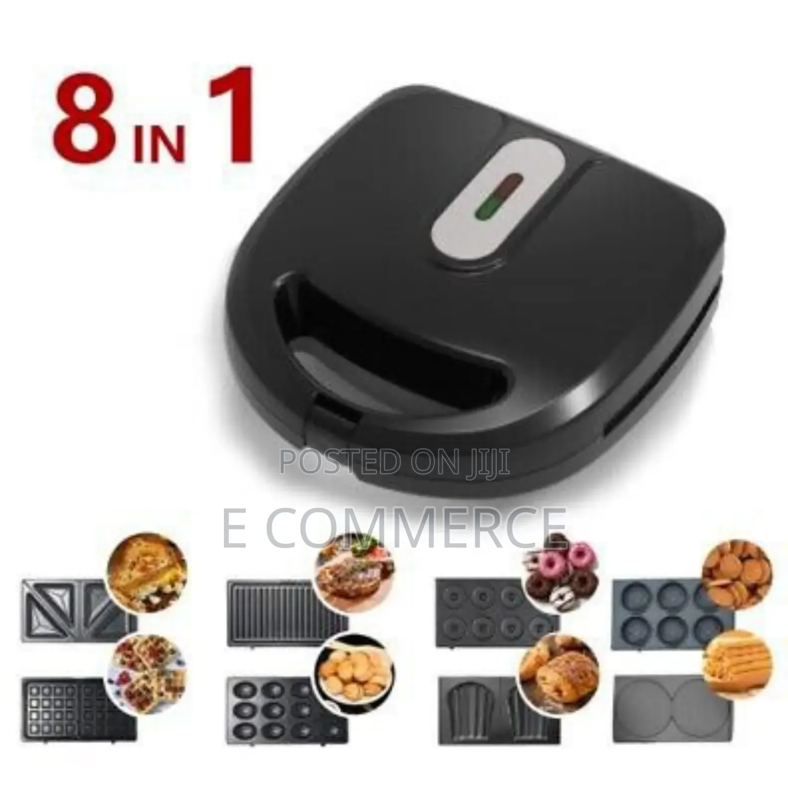 Sokany 8in1 Waffle Maker