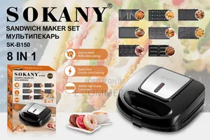 Sokany 8in1 Waffle Maker