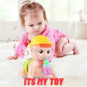 Photo -  
Crawling Baby Toy With Voice, Lightening and Music