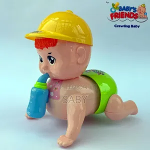  
Crawling Baby Toy With Voice, Lightening and Music