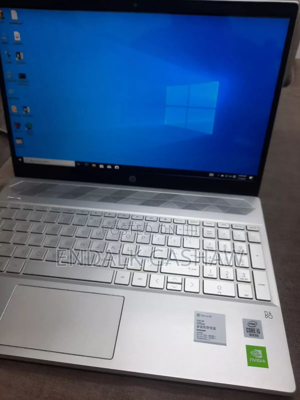 New Laptop HP Pavilion 15 16GB Intel Core I5 SSD 512GB
