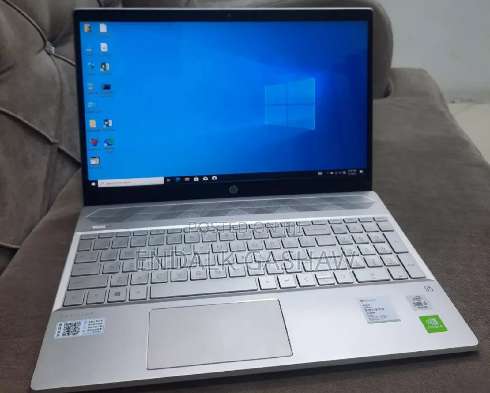 New Laptop HP Pavilion 15 16GB Intel Core I5 SSD 512GB