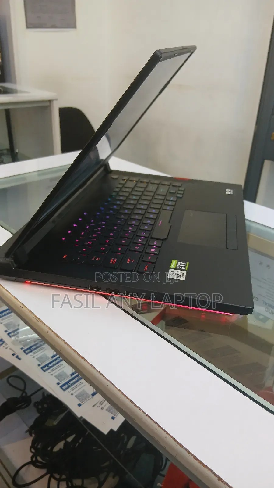 Laptop Asus ROG Strix G15 16GB Intel Core I7 SSD 1T