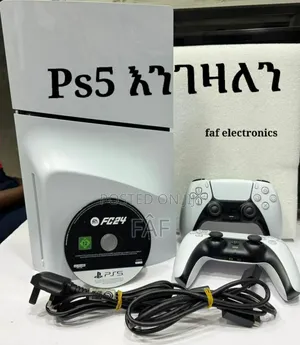 Photo - Ps5 እንገዛለን