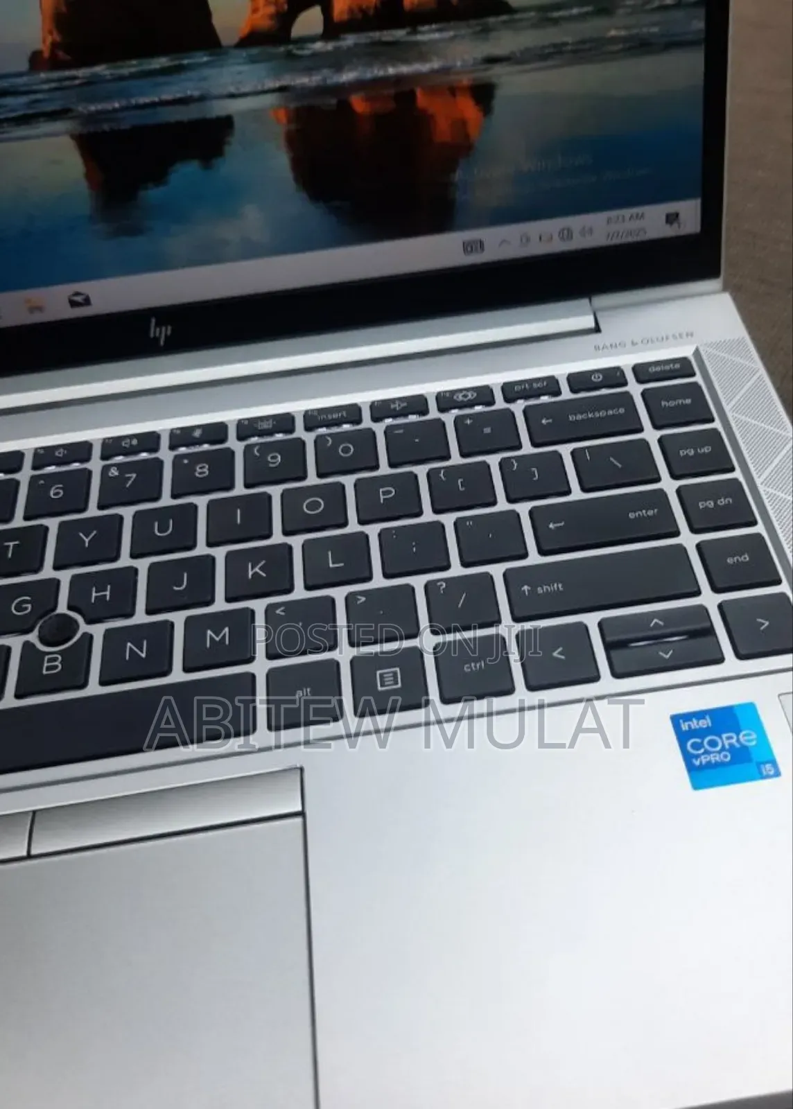 New Laptop HP EliteBook 840 G8 16GB Intel Core I5 SSD 512GB