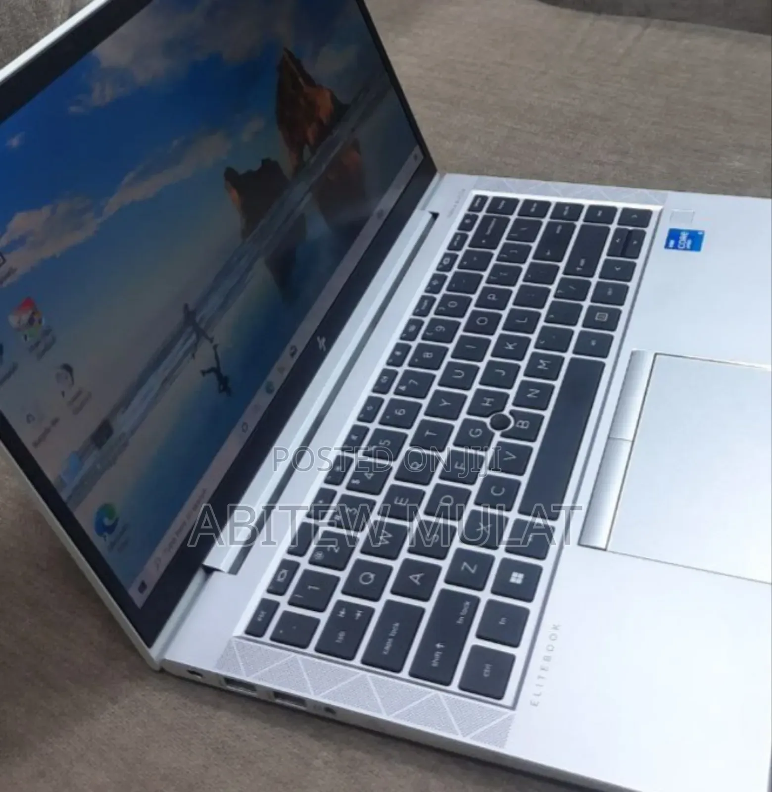 New Laptop HP EliteBook 840 G8 16GB Intel Core I5 SSD 512GB