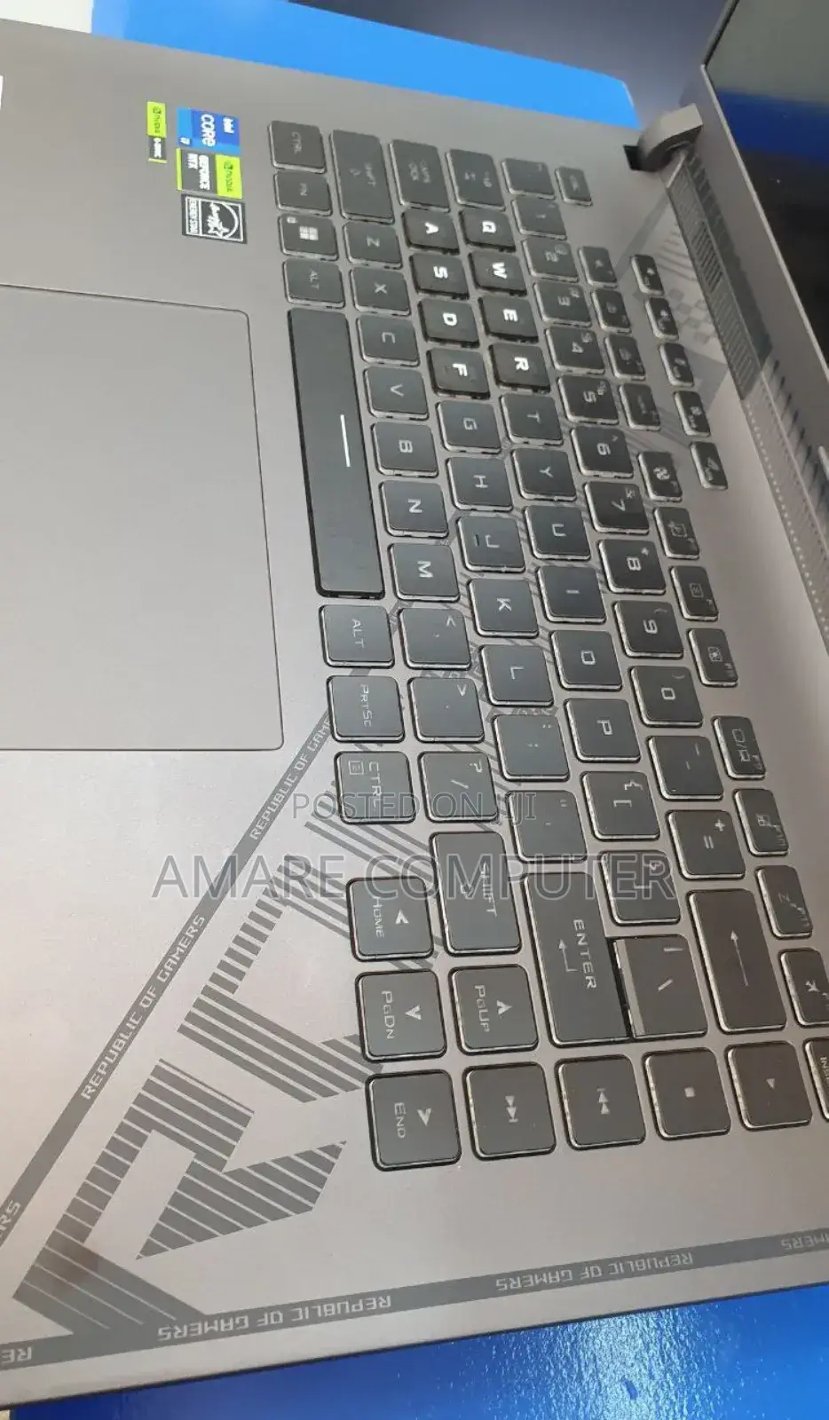 New Laptop Asus ROG Strix G16 G614 16GB Intel Core I9 SSD 1T