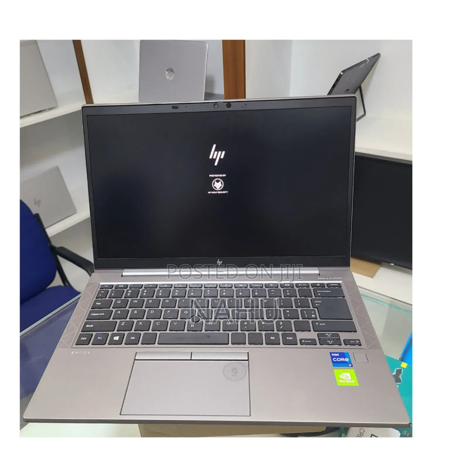 New Laptop HP Zbook Studio G7 16GB Intel Core I7 SSD 512GB