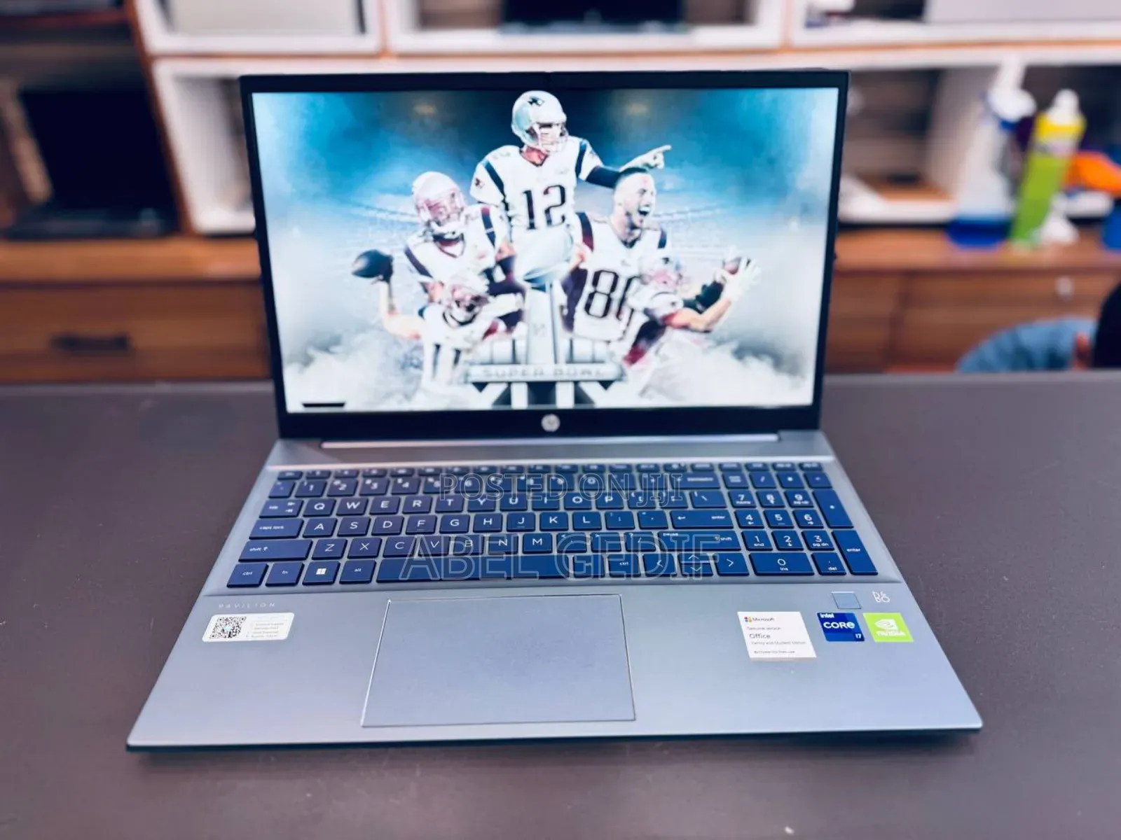 New Laptop HP Pavilion 15 16GB Intel Core I7 SSD 512GB