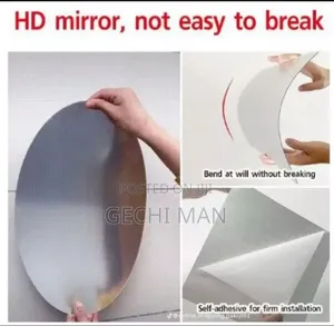 የሚለጠፍ መስታወት