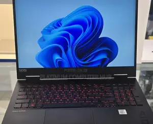 New Laptop HP Omen 15 16GB Intel Core I7 SSD 1T