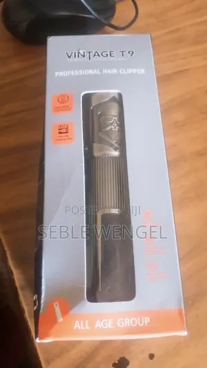 Vintage T9 Hair Clipper