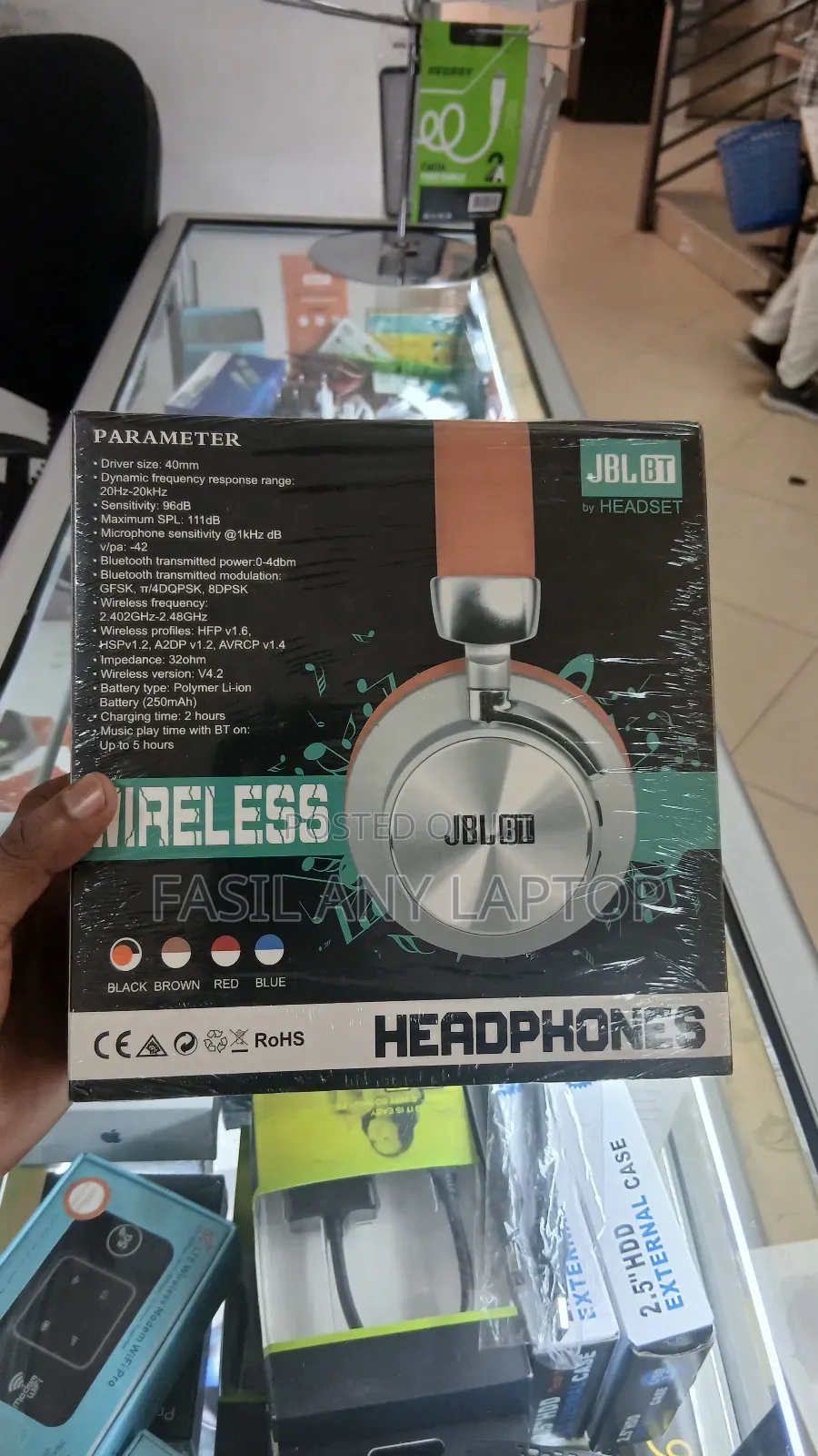 JBL Bt Wireless Headset