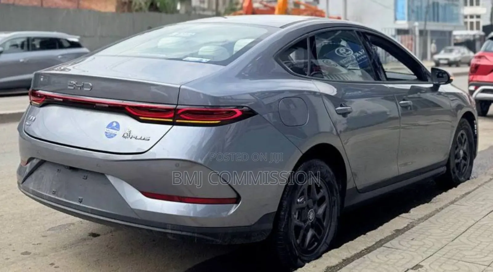 New BYD Qin Plus DM-i 2025 Gray