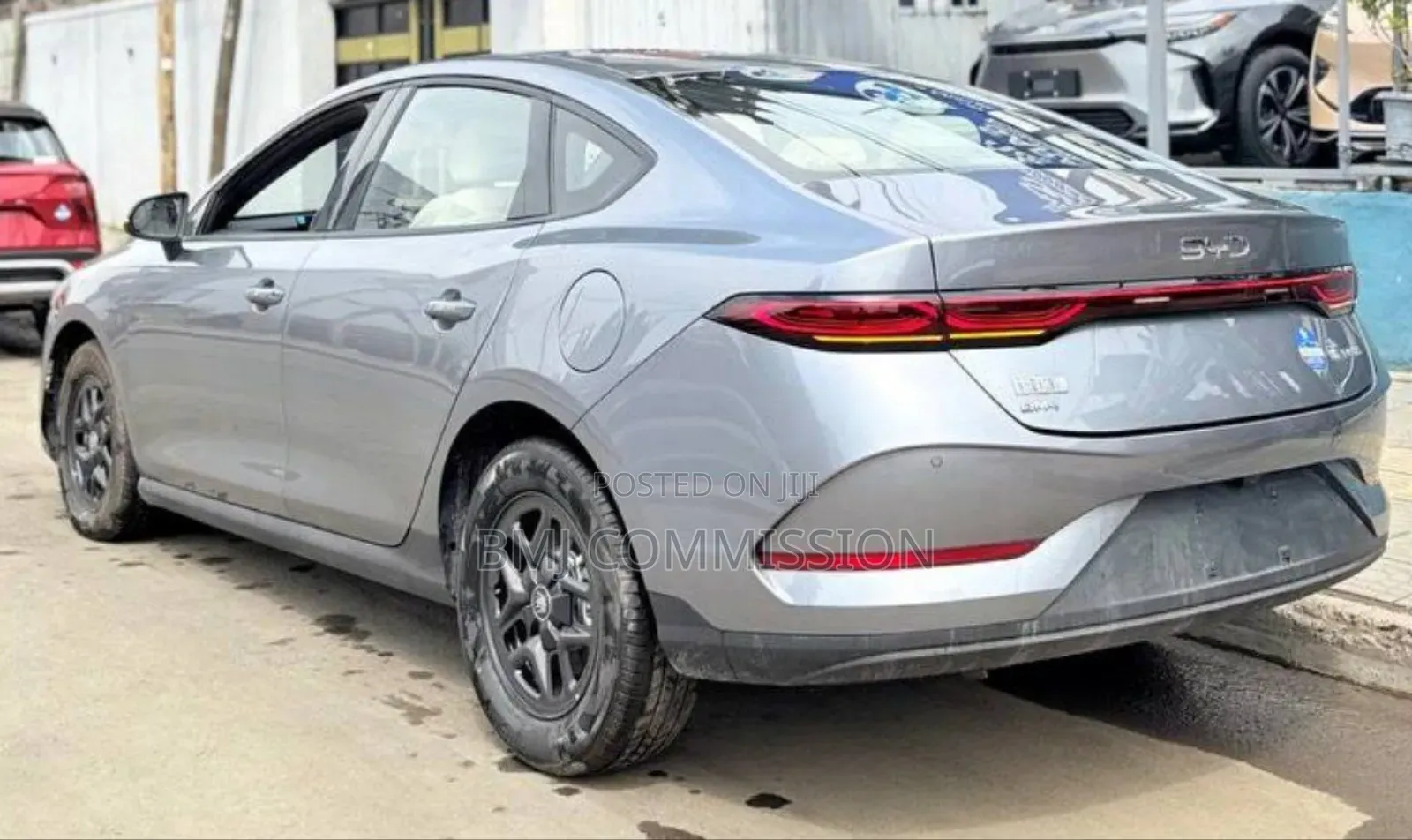 New BYD Qin Plus DM-i 2025 Gray