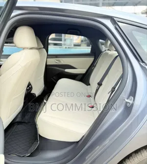 New BYD Qin Plus DM-i 2025 Gray