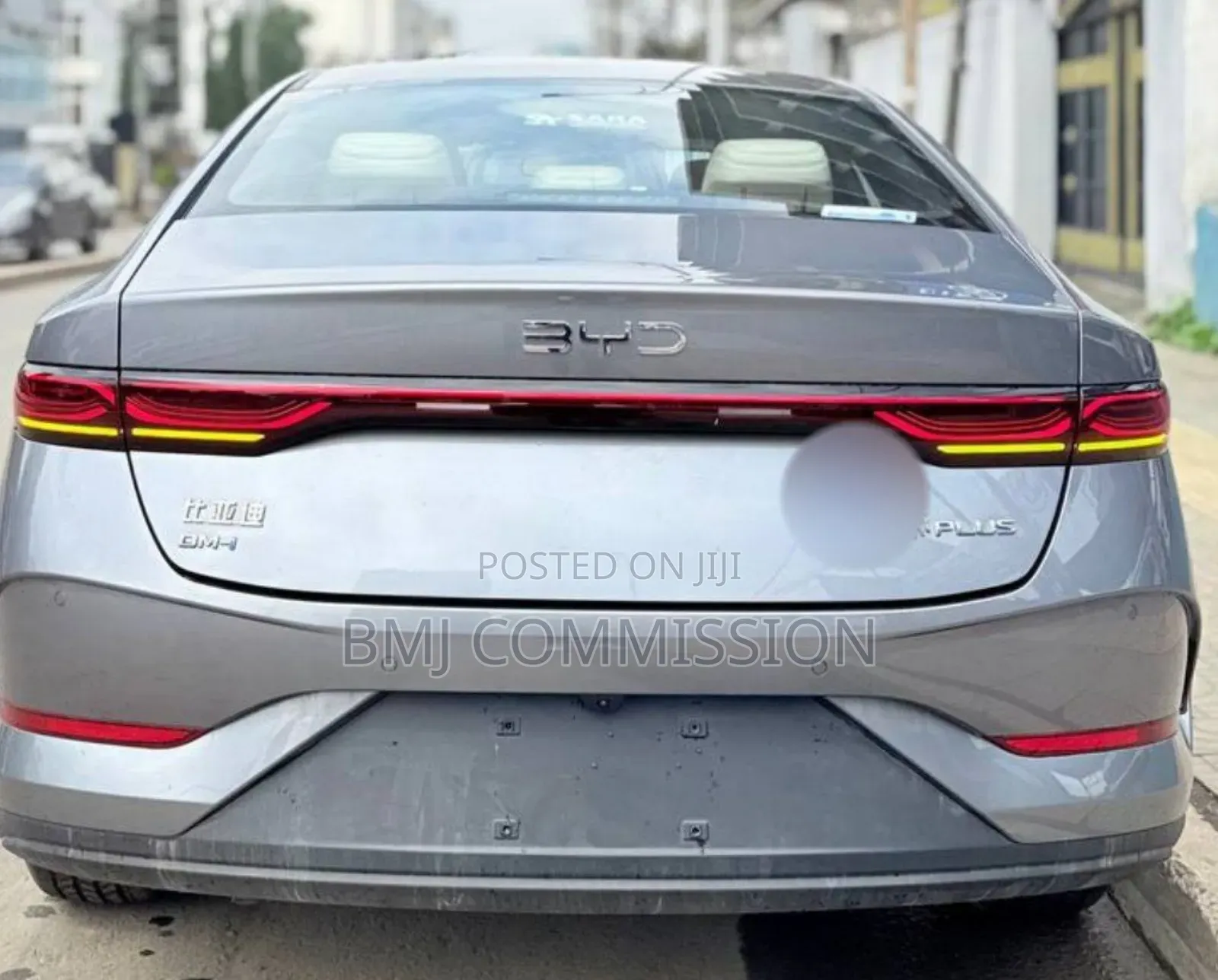 New BYD Qin Plus DM-i 2025 Gray