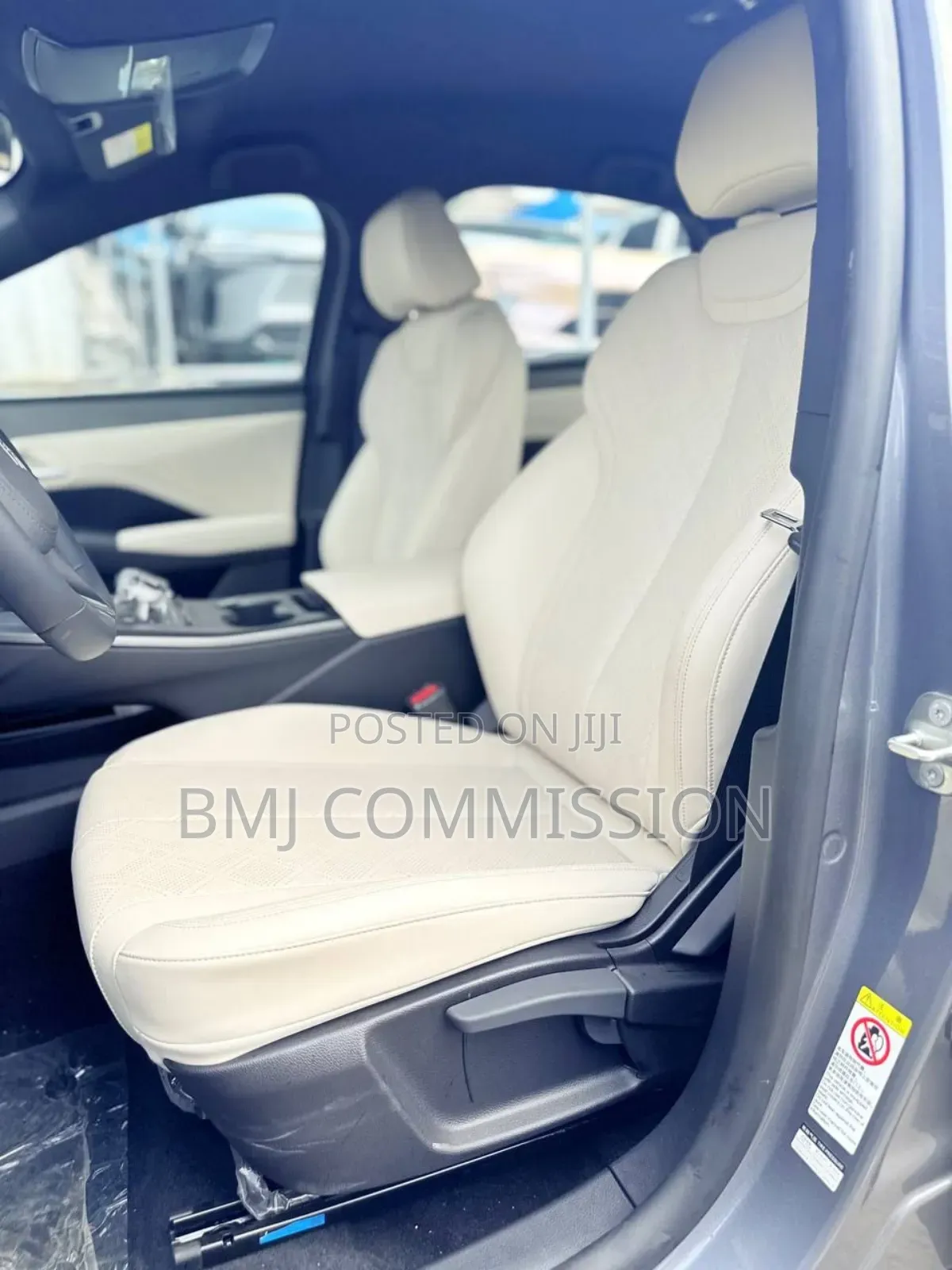 New BYD Qin Plus DM-i 2025 Gray