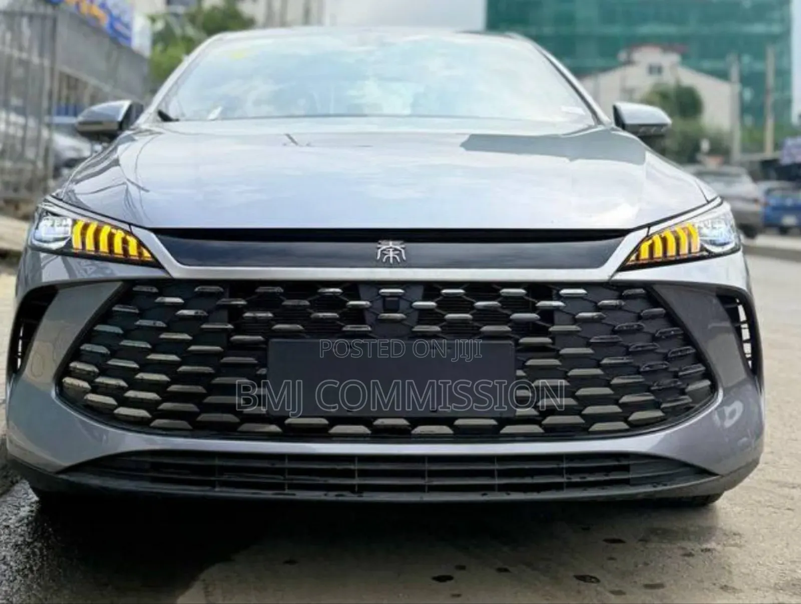 New BYD Qin Plus DM-i 2025 Gray