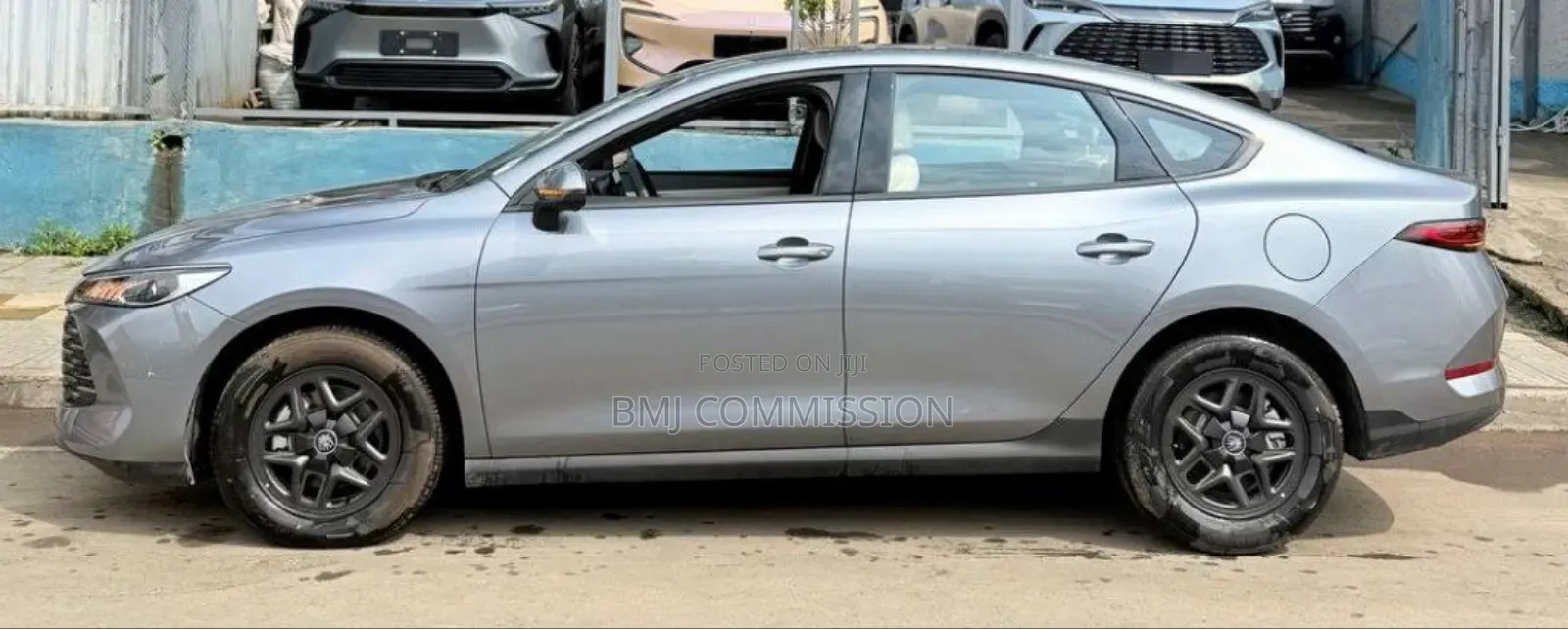 New BYD Qin Plus DM-i 2025 Gray