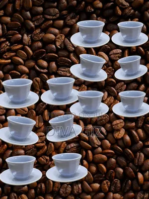 Photo - 12 Ceramic Coffee Cups