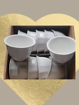 12 Ceramic Coffee Cups