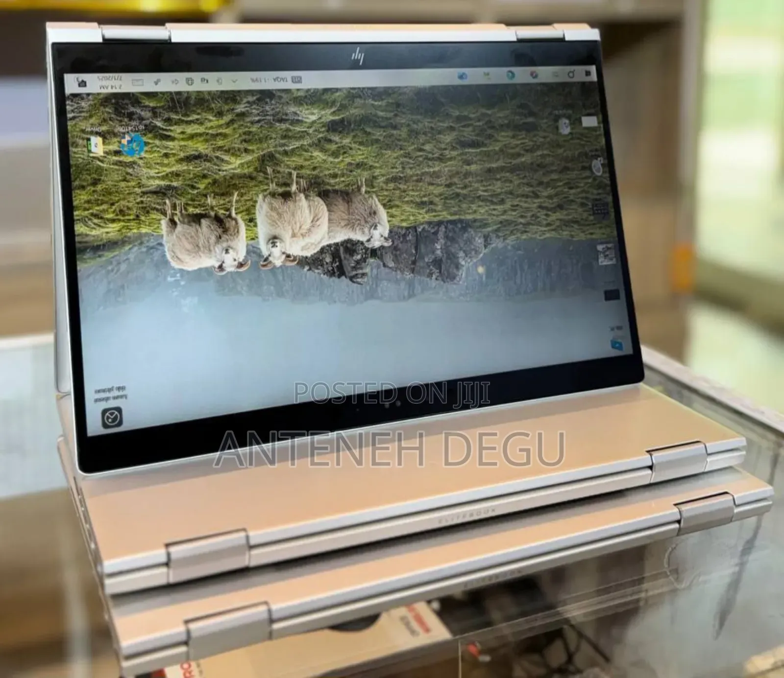 New Laptop HP EliteBook x360 1040 G5 16GB Intel Core i5 SSD 512GB
