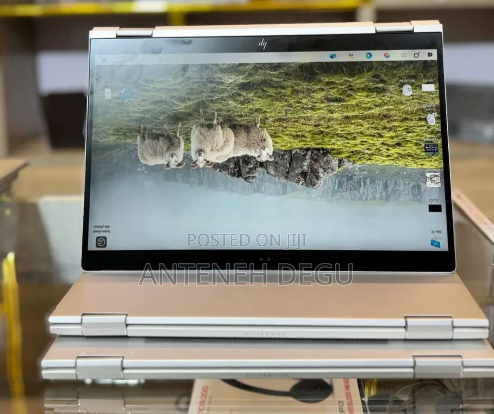 New Laptop HP EliteBook x360 1040 G5 16GB Intel Core i5 SSD 512GB