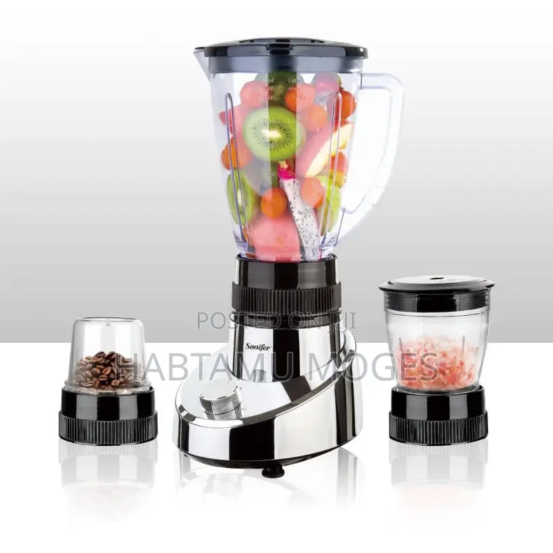Sonifer 3 in 1 Super Blender