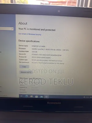 Laptop Lenovo ThinkPad A30 8GB Intel Core I7 SSHD+SSD 1T