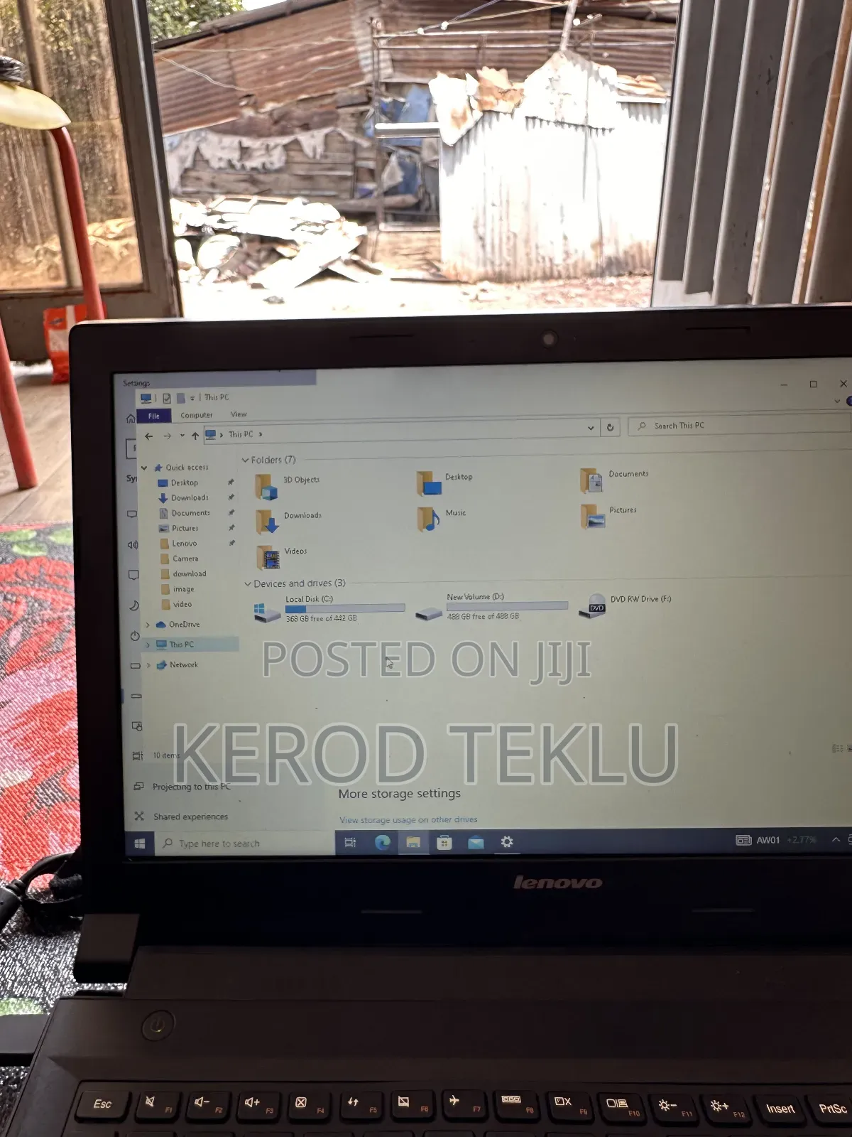 Laptop Lenovo ThinkPad A30 8GB Intel Core I7 SSHD+SSD 1T