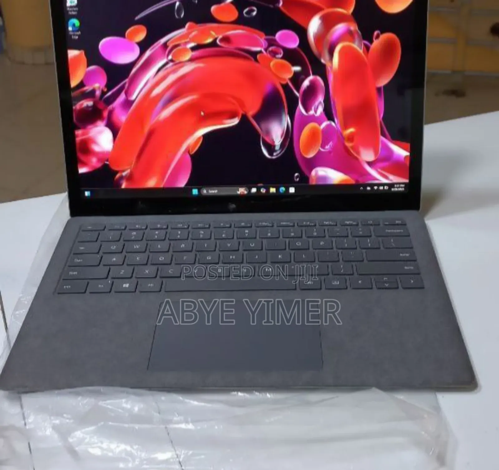 New Laptop Microsoft Surface Laptop 4 16GB Intel Core I7 SSD 512GB