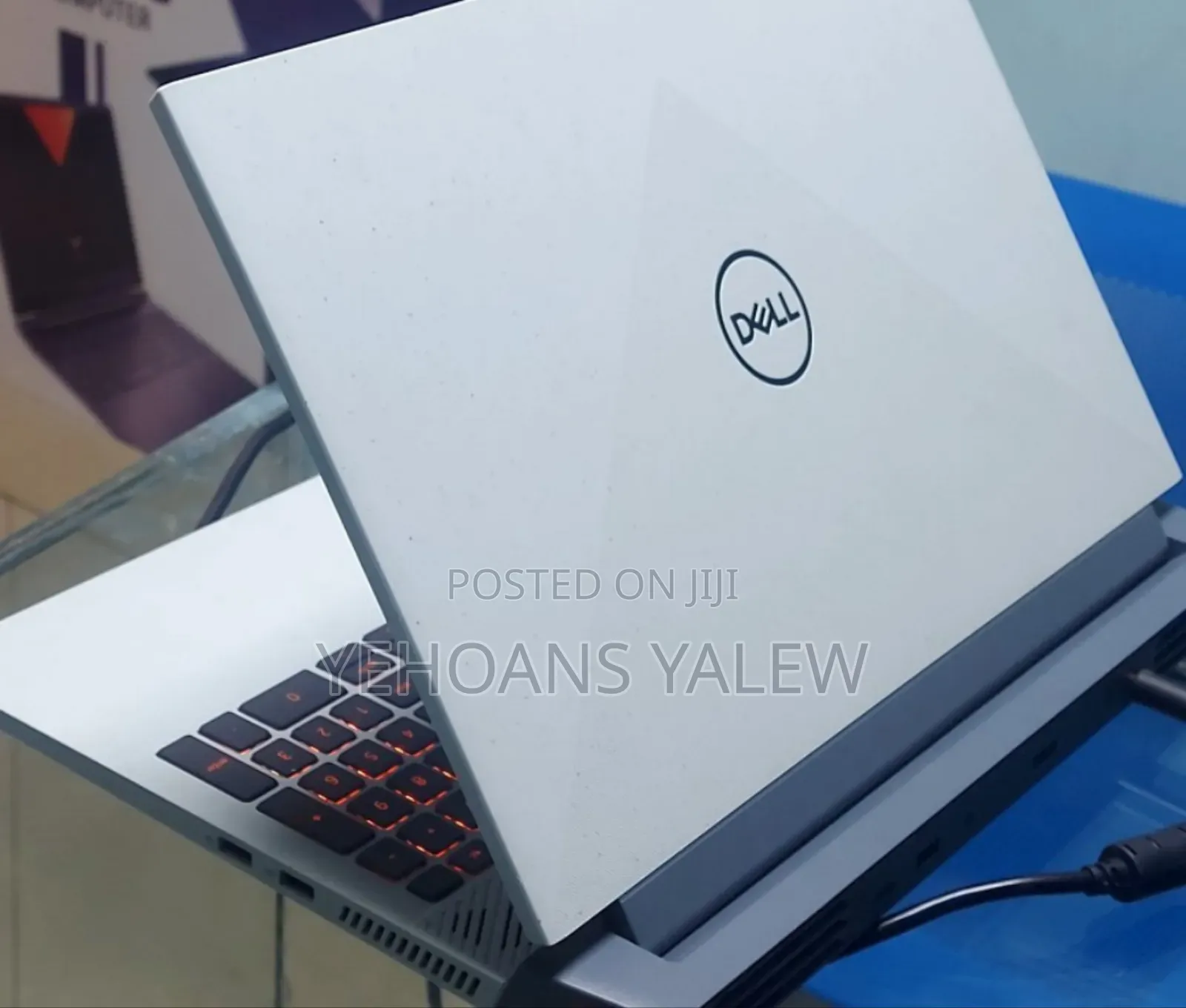 New Laptop Dell G15 5511 16GB AMD Ryzen 5 SSD 512GB