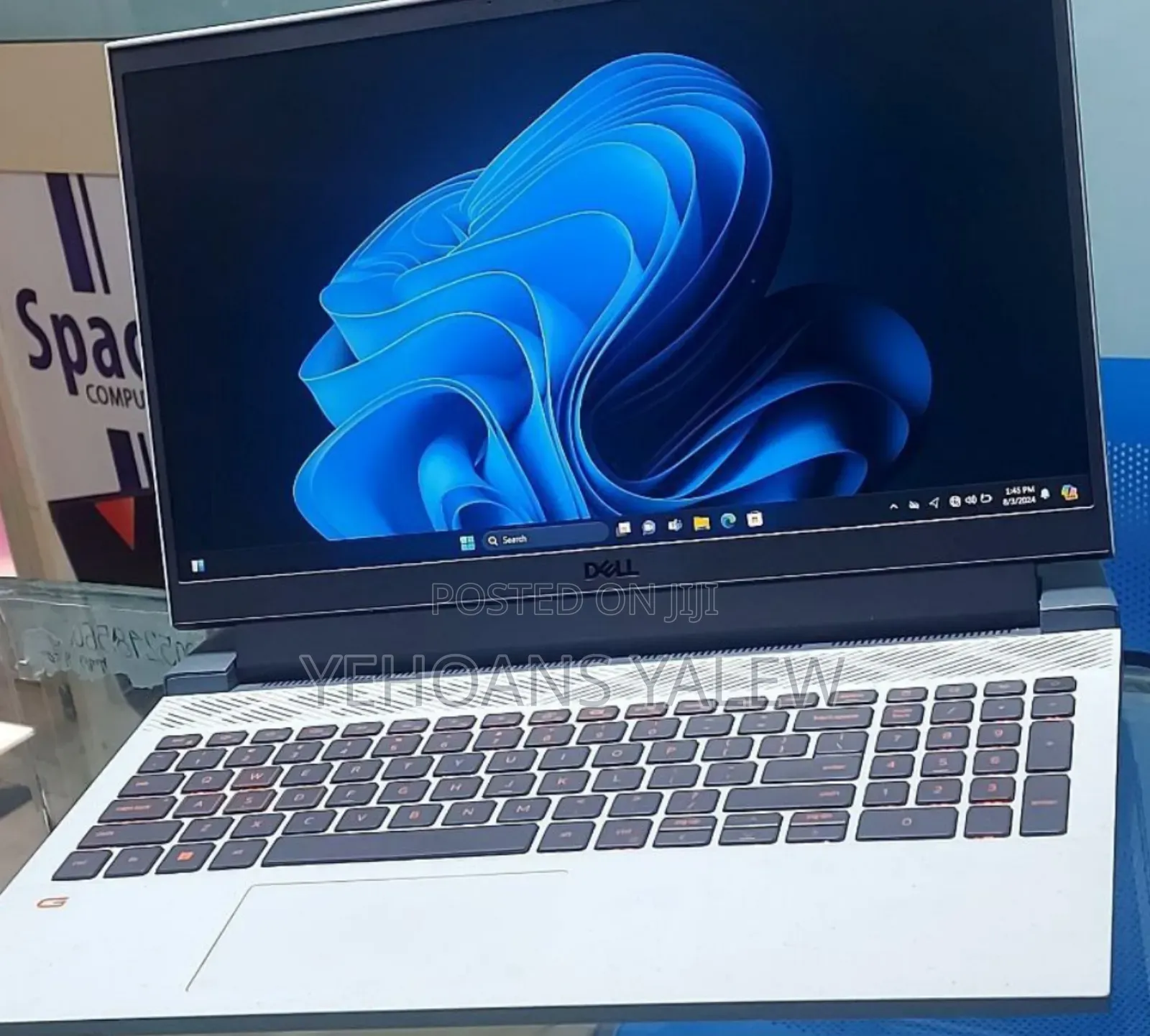 New Laptop Dell G15 5511 16GB AMD Ryzen 5 SSD 512GB