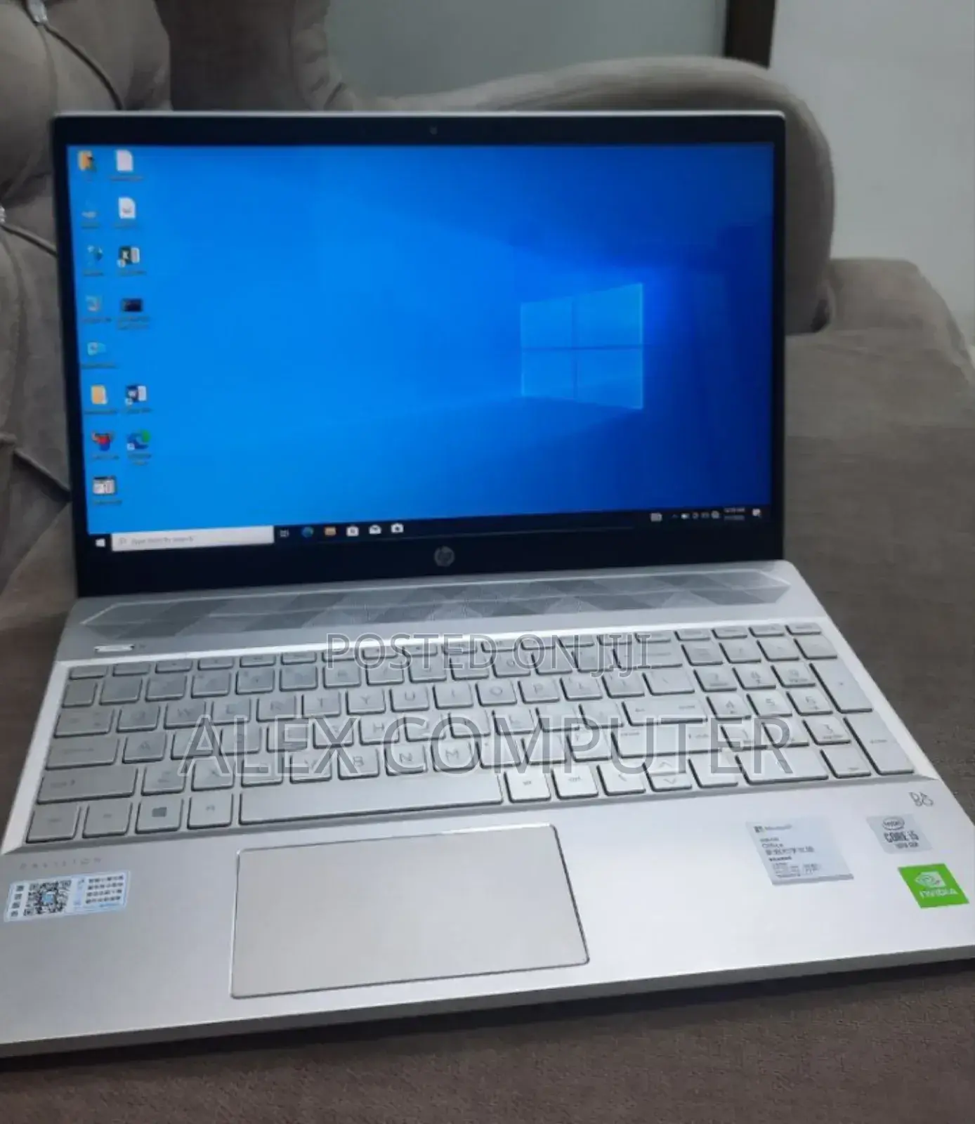 New Laptop HP Pavilion 15 16GB Intel Core I5 SSD 512GB