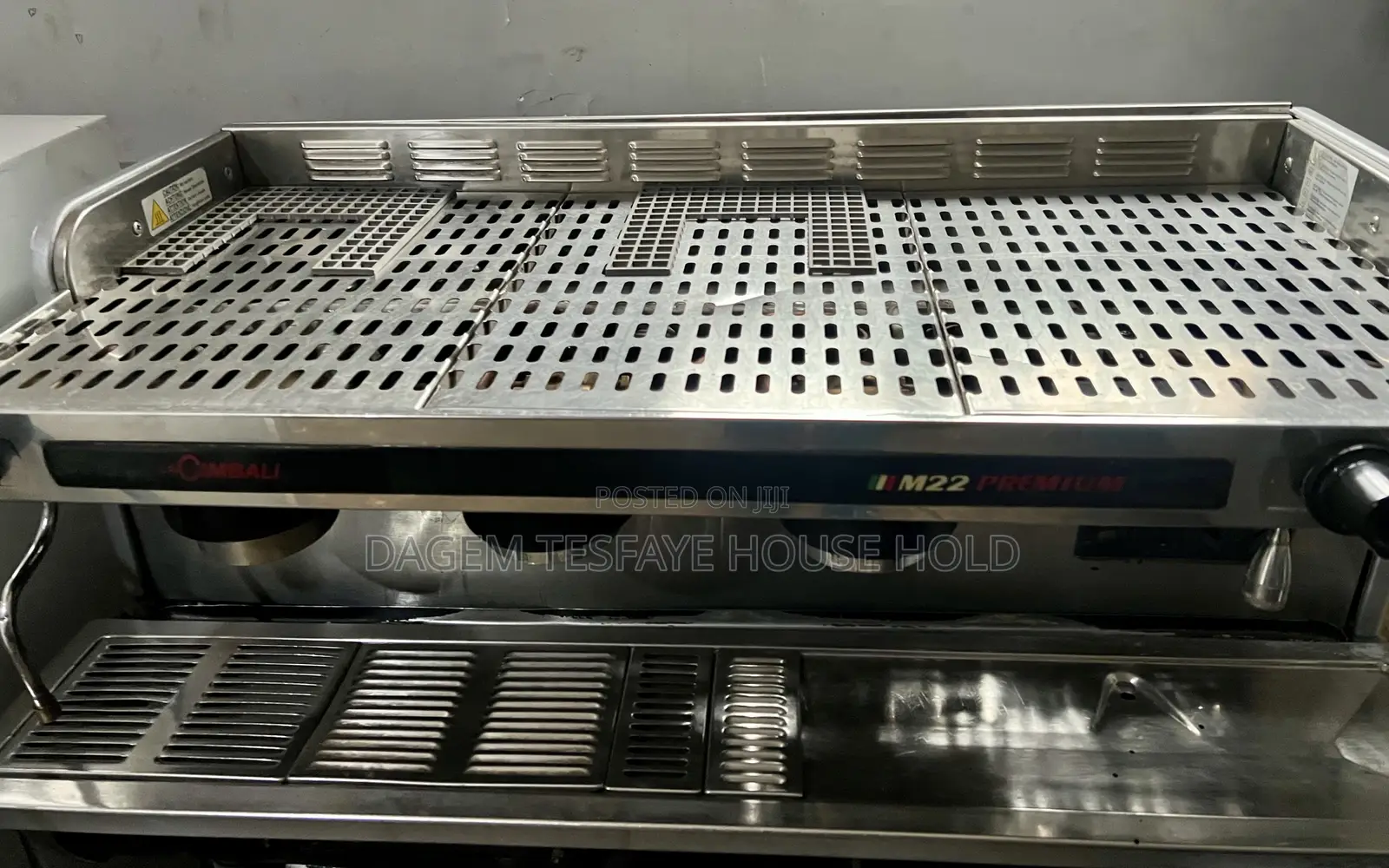 Lacimbali Coffee Machine