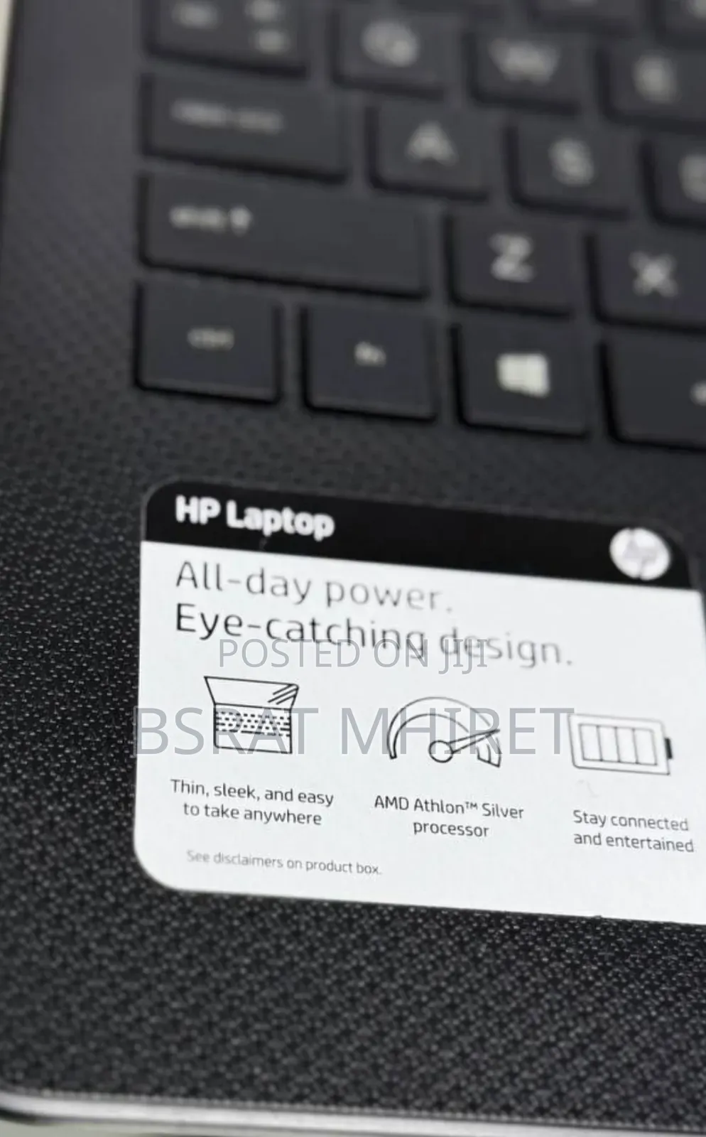 New Laptop HP Pavilion 15 8GB Intel Core I7 SSD 256GB