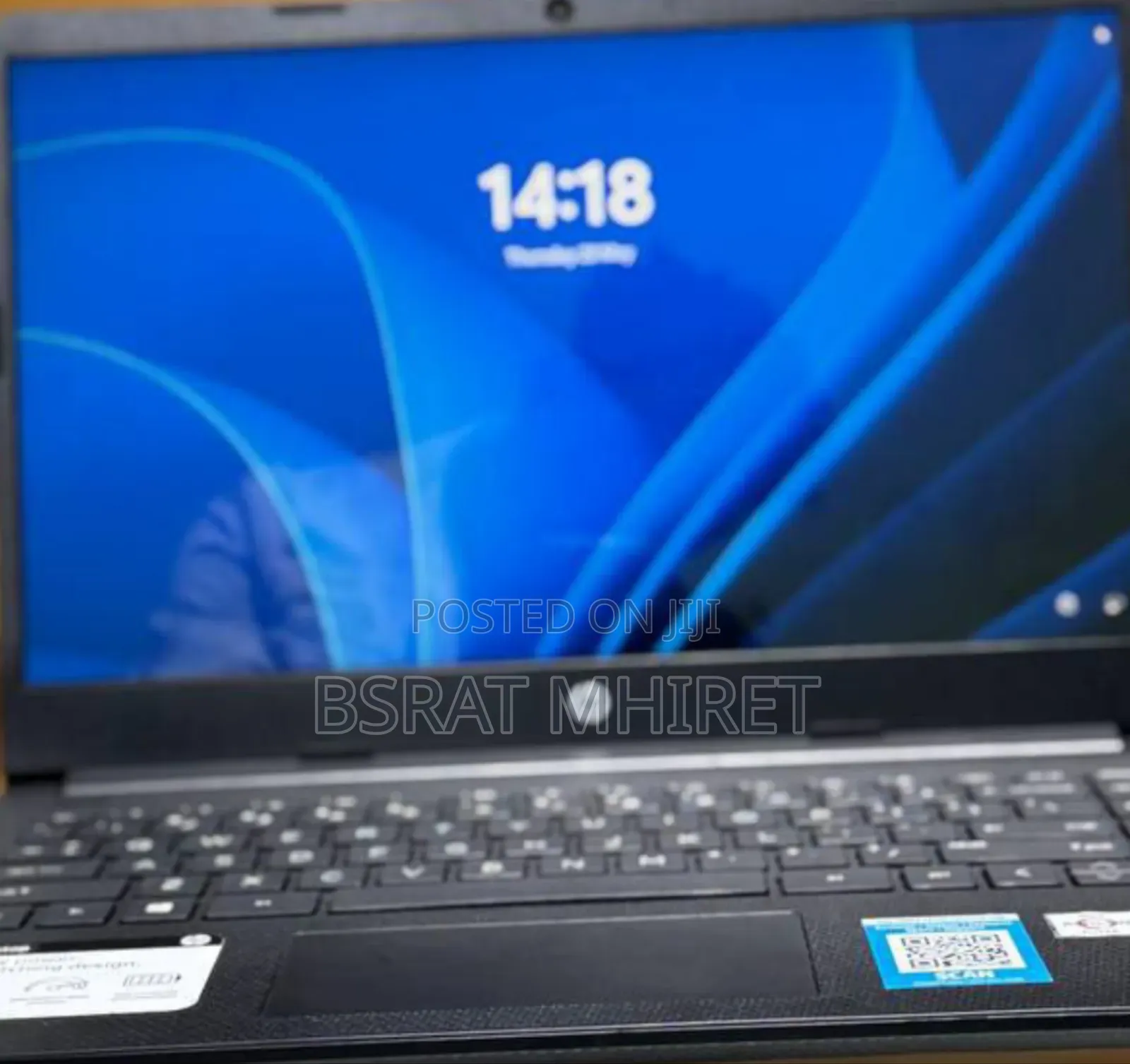 New Laptop HP Pavilion 15 8GB Intel Core I7 SSD 256GB