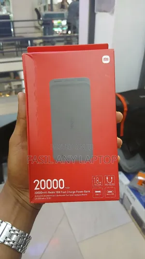 Photo - Redmi Powerbank 20,000 Mah