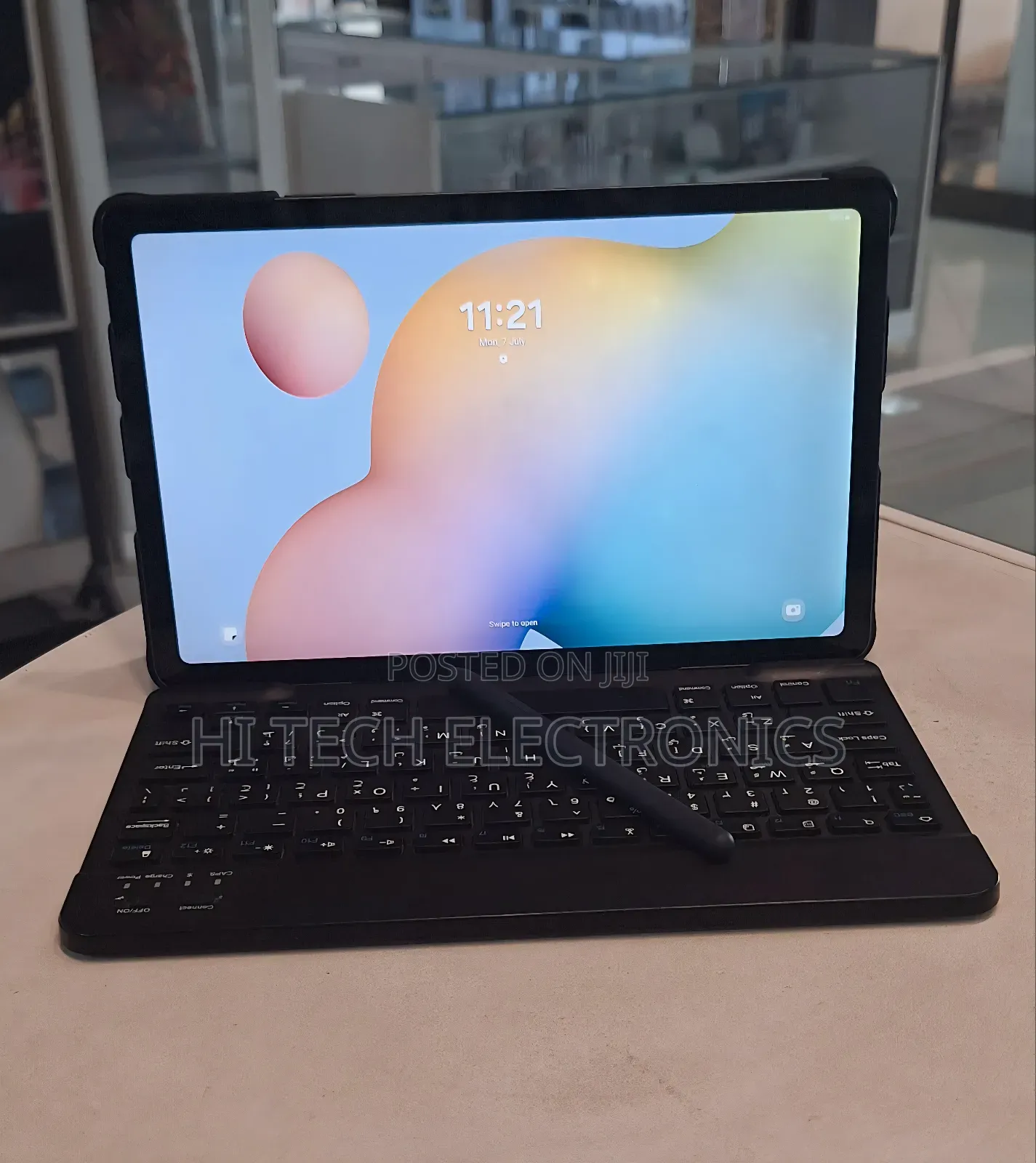 New Samsung Galaxy Tab S6 Lite 64 GB Gray