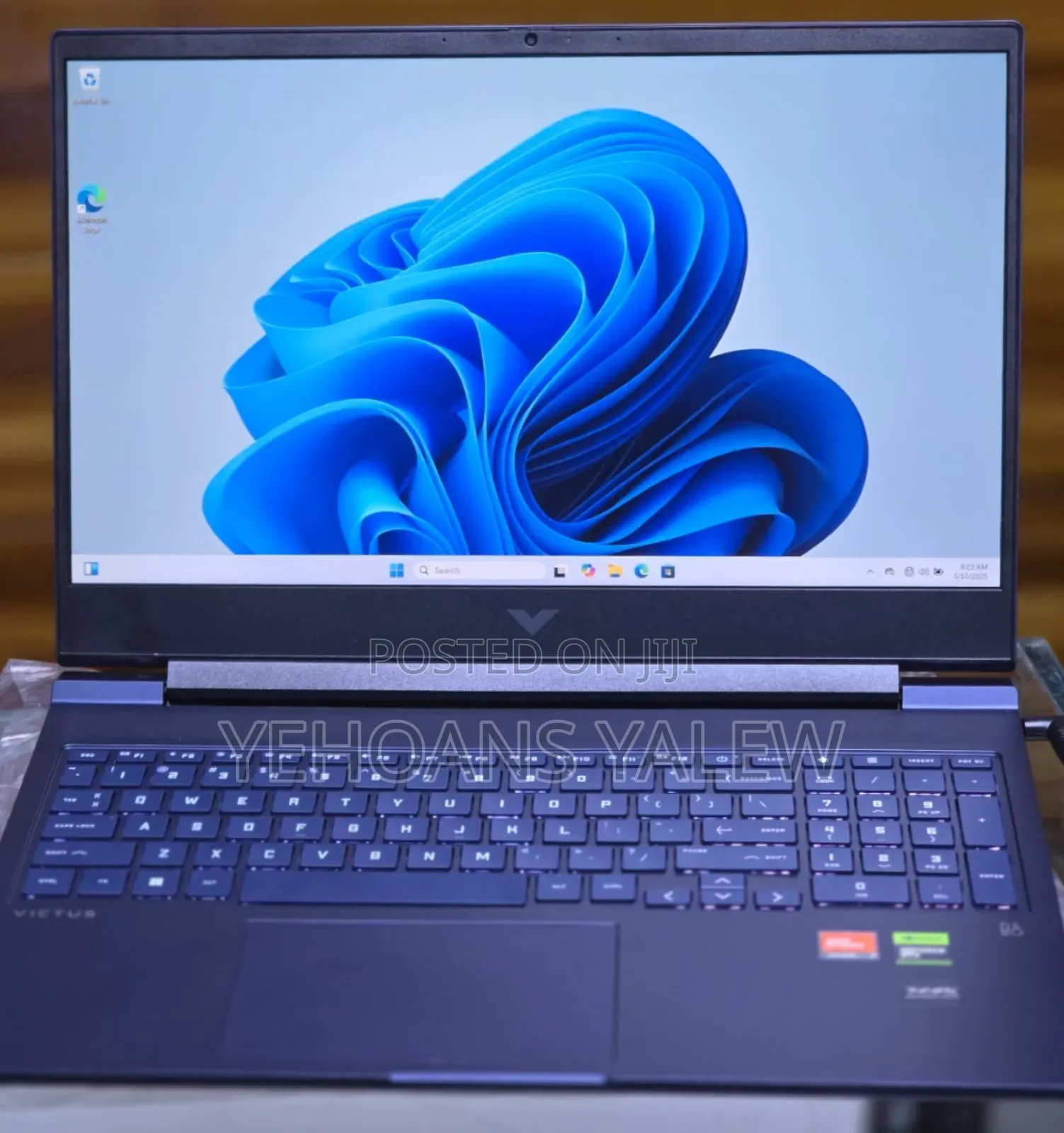 New Laptop HP Victus 16 16GB AMD Ryzen 7 SSD 1T