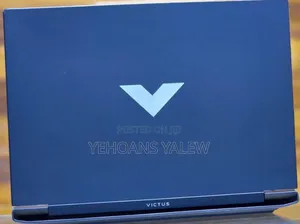 New Laptop HP Victus 16 16GB AMD Ryzen 7 SSD 1T